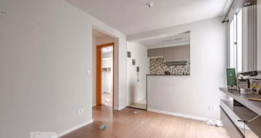 Apartamento para aluguel - abranches, 2 quartos,  42 m² - curitiba
