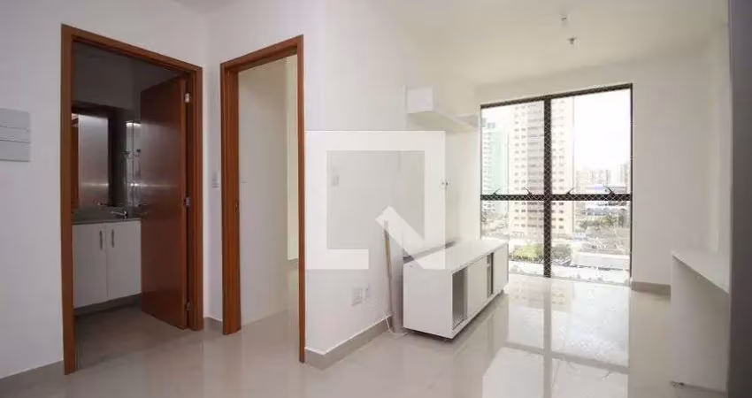 Apartamento para aluguel - águas claras, 1 quarto,  31 m² - brasília