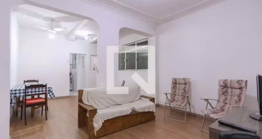 Apartamento para aluguel - centro histórico, 1 quarto,  55 m² - porto alegre