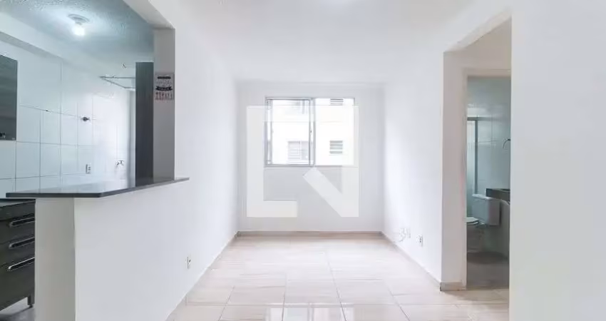 Apartamento para aluguel - nova mogilar, 2 quartos,  47 m² - mogi das cruzes
