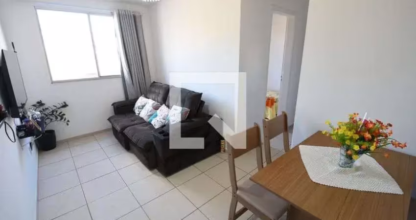 Apartamento para aluguel - vila 31 de março, 2 quartos,  46 m² - campinas