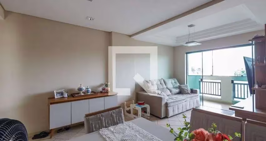 Apartamento para aluguel - centro, 3 quartos,  112 m² - taubaté