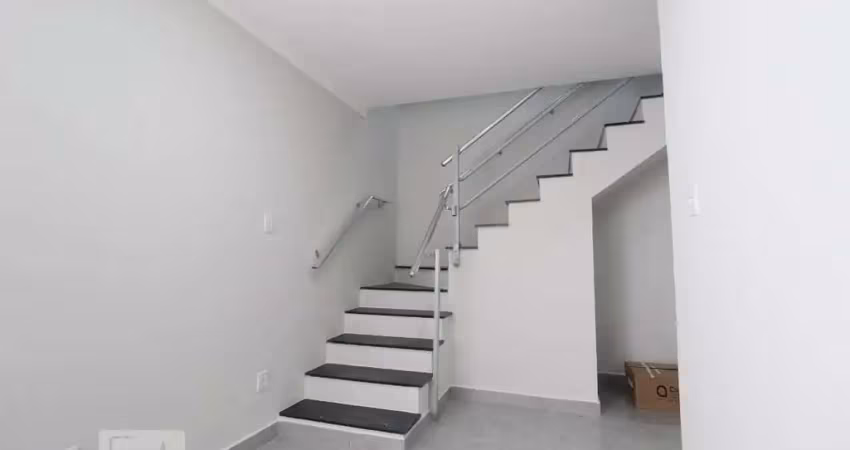 Casa para aluguel - vila cecília maria, 2 quartos,  100 m² - santo andré