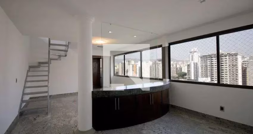 Cobertura para aluguel - santo agostinho, 4 quartos,  250 m² - belo horizonte