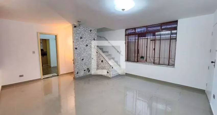 Casa para aluguel - campo grande, 3 quartos,  200 m² - santos