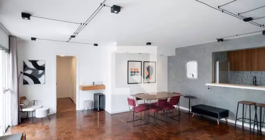 Apartamento para aluguel - brooklin, 3 quartos,  113 m² - são paulo