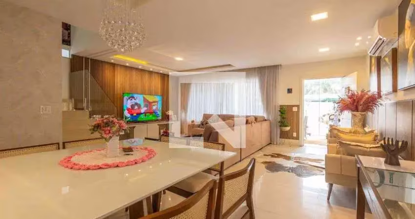 Casa / sobrado em condomínio para aluguel - recreio, 4 quartos,  350 m² - rio de janeiro