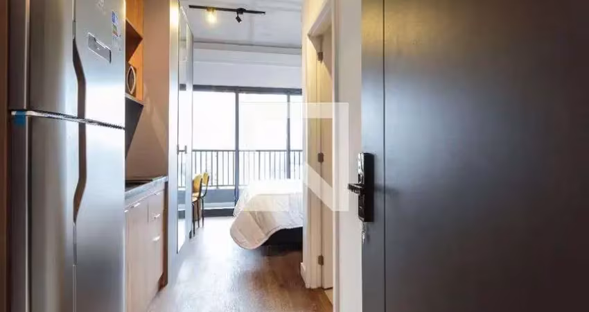 Kitnet / stúdio para aluguel - vila olímpia, 1 quarto,  25 m² - são paulo