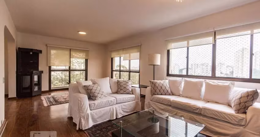 Apartamento para aluguel - panamby, 4 quartos,  188 m² - são paulo