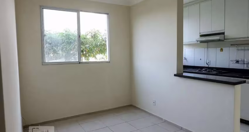 Apartamento para aluguel - jardim roberto benedetti, 2 quartos,  45 m² - ribeirão preto