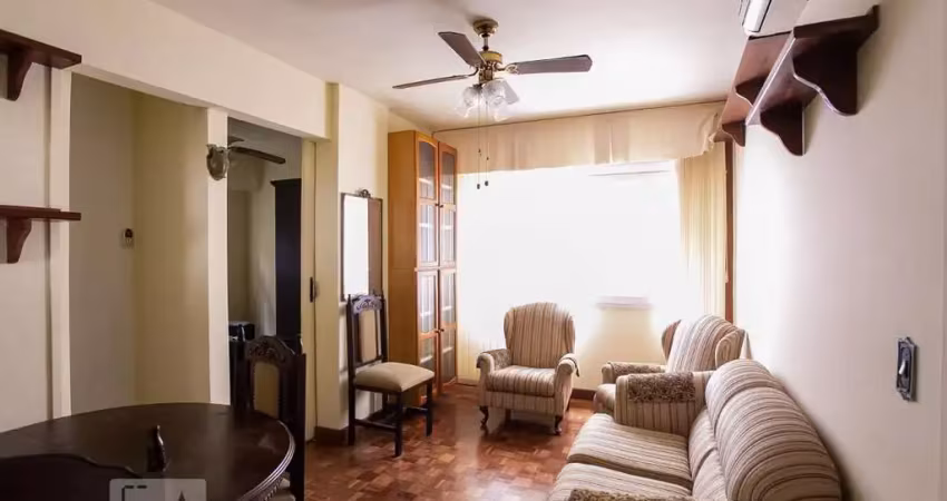 Apartamento para aluguel - centro histórico, 2 quartos,  70 m² - porto alegre