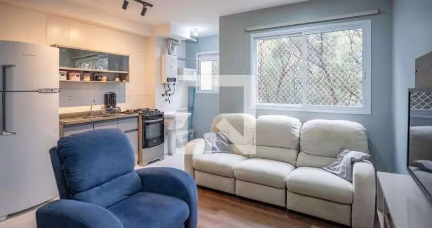 Apartamento para aluguel - piraporinha, 2 quartos,  45 m² - diadema