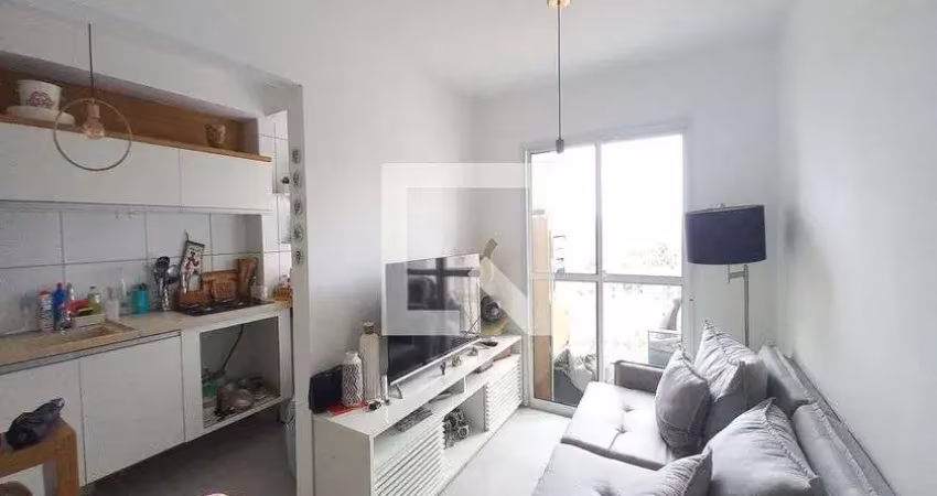 Apartamento para aluguel - jardim samambaia, 2 quartos,  50 m² - campinas