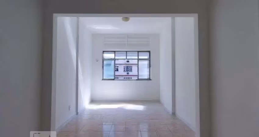Kitnet / stúdio para aluguel - botafogo, 1 quarto,  28 m² - rio de janeiro