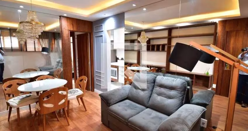 Apartamento para aluguel - centro, 1 quarto,  48 m² - campinas