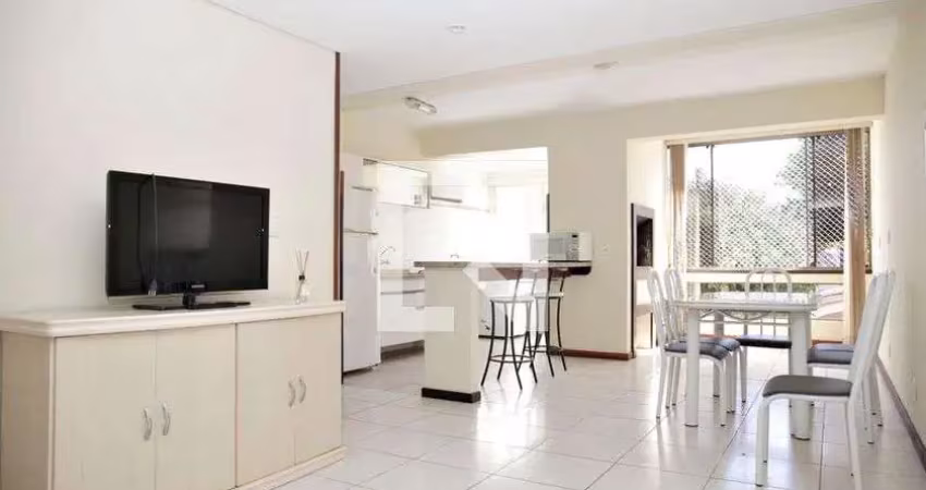 Apartamento para aluguel - centro histórico, 1 quarto,  61 m² - porto alegre