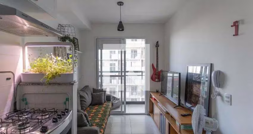 Kitnet / stúdio para aluguel - água branca, 1 quarto,  28 m² - são paulo