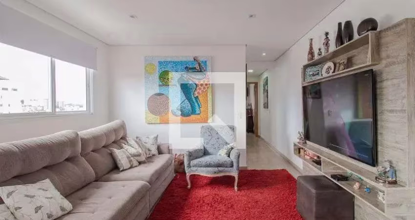 Cobertura para aluguel - jardim pilar, 2 quartos,  90 m² - mauá
