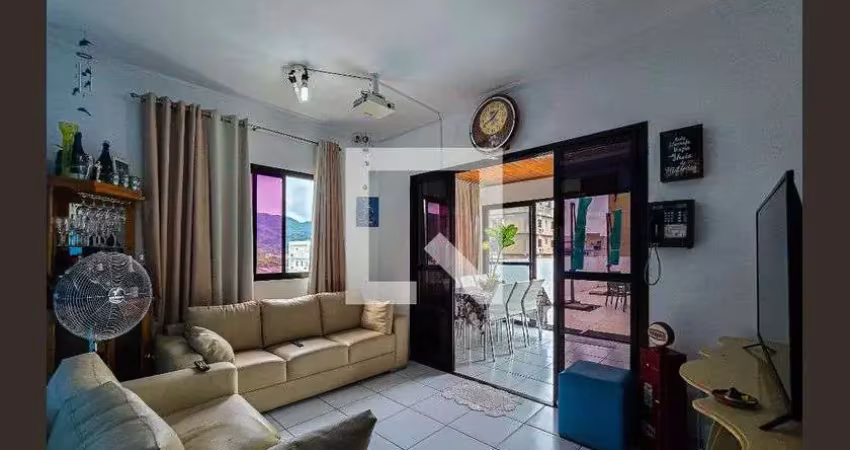 Apartamento para aluguel - boqueirão, 3 quartos,  76 m² - santos