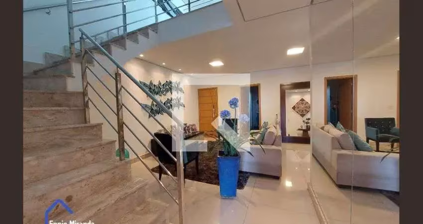 Cobertura para aluguel - dona clara, 4 quartos,  260 m² - belo horizonte