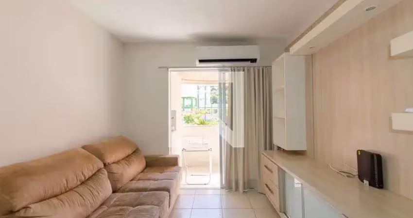 Apartamento para aluguel - itacorubi, 3 quartos,  83 m² - florianópolis