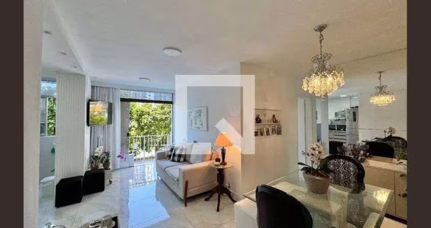 Apartamento para aluguel - barra da tijuca - marapendi, 2 quartos,  70 m² - rio de janeiro