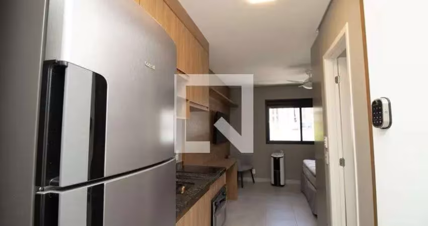 Kitnet / stúdio para aluguel - vila olímpia, 1 quarto,  24 m² - são paulo