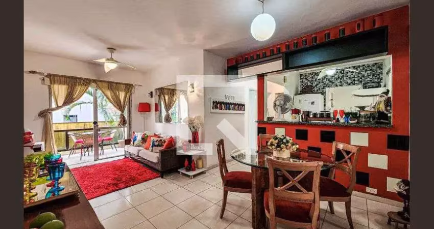 Apartamento para aluguel - aparecida, 2 quartos,  98 m² - santos