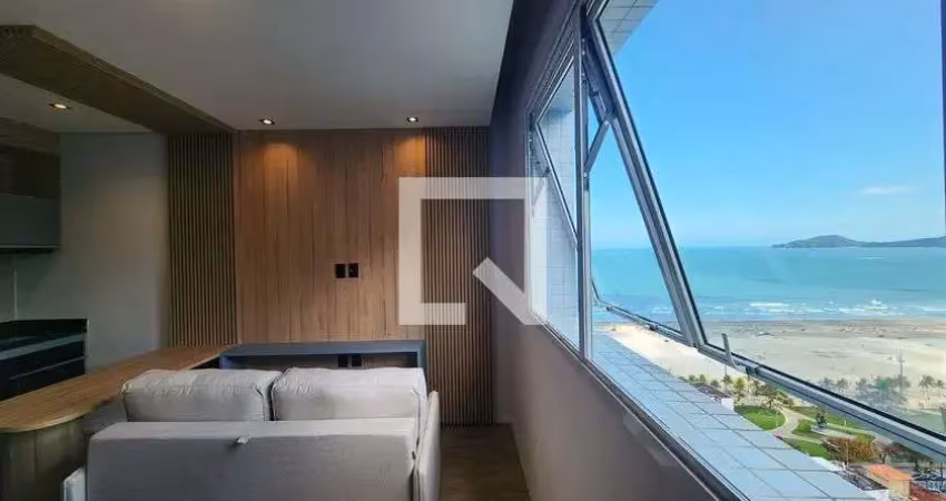 Kitnet / stúdio para aluguel - gonzaga , 1 quarto,  21 m² - santos