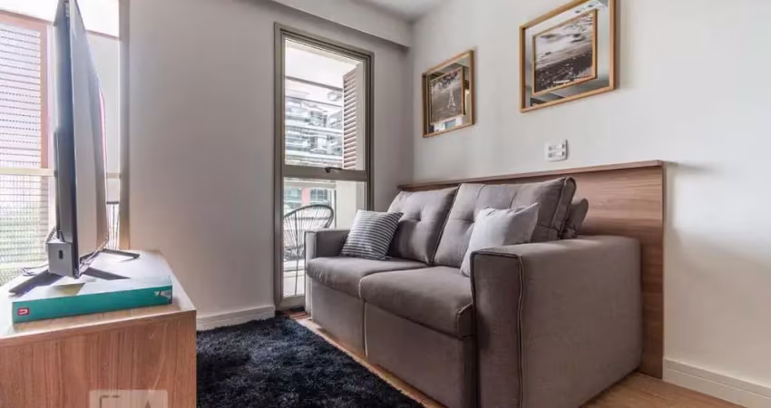 Kitnet / stúdio para aluguel - pinheiros, 1 quarto,  33 m² - são paulo