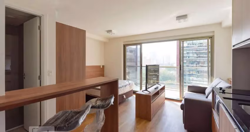 Kitnet / stúdio para aluguel - pinheiros, 1 quarto,  31 m² - são paulo