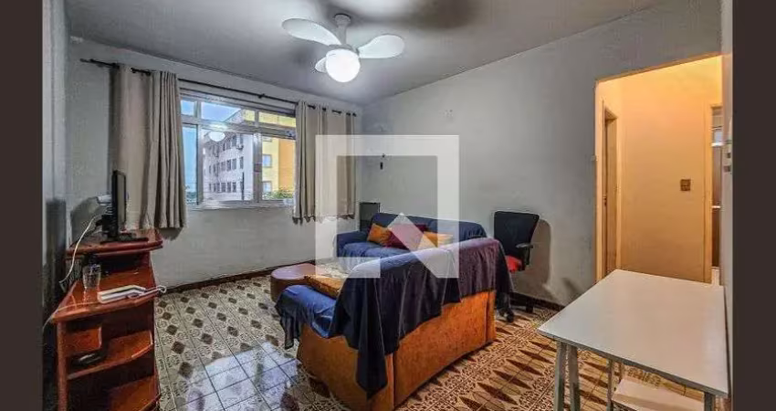Apartamento para aluguel - aparecida, 2 quartos,  87 m² - santos