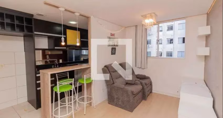 Apartamento para aluguel - operário, 2 quartos,  45 m² - novo hamburgo