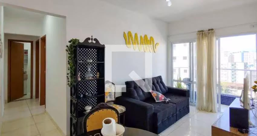 Apartamento para aluguel - nova mirim, 2 quartos,  50 m² - praia grande