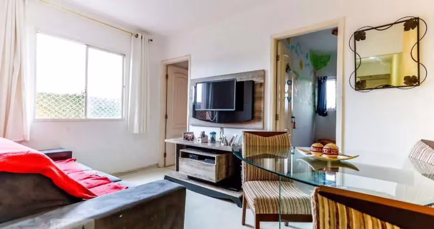 Apartamento para aluguel - jardim brasil , 2 quartos,  50 m² - são paulo