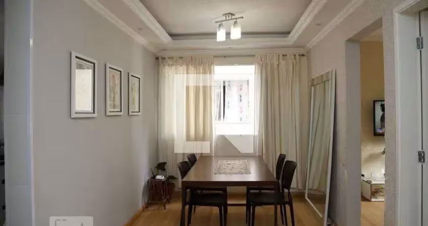 Apartamento para aluguel - parque marabá, 3 quartos,  60 m² - taboão da serra