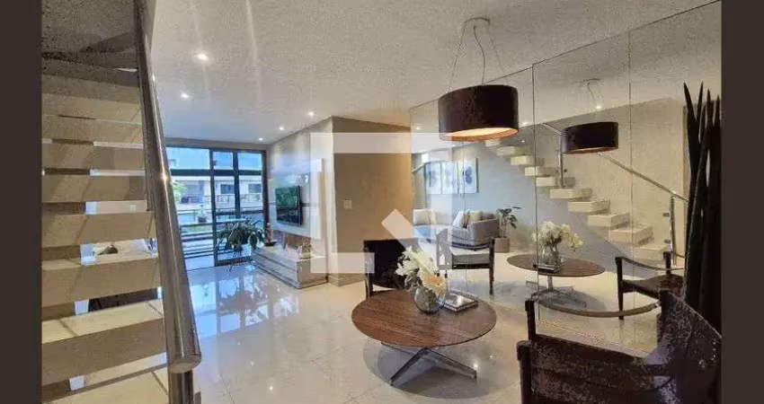 Cobertura para aluguel - recreio, 3 quartos,  250 m² - rio de janeiro