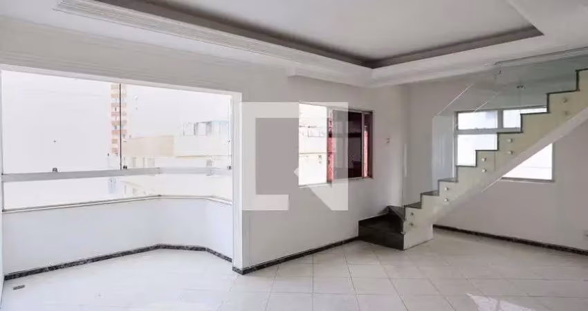 Cobertura para aluguel - união, 4 quartos,  180 m² - belo horizonte