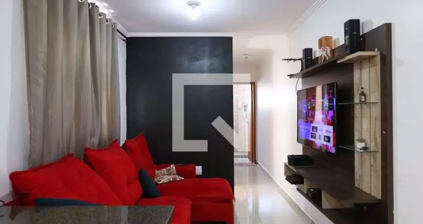 Cobertura para aluguel - parque novo oratório, 2 quartos,  100 m² - santo andré