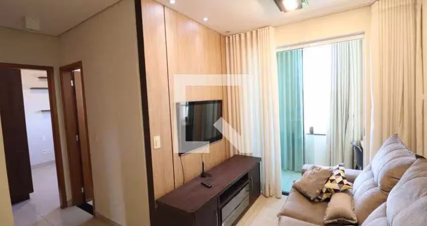 Apartamento para aluguel - segismundo pereira, 2 quartos,  60 m² - uberlândia