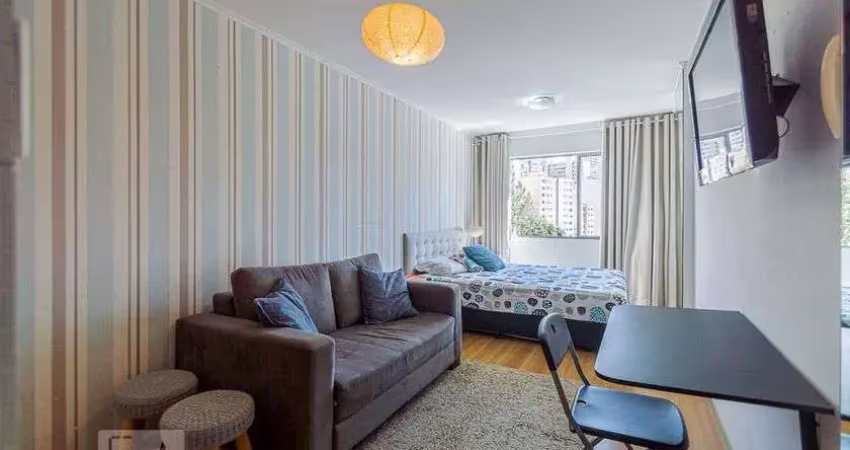 Kitnet / stúdio para aluguel - consolação, 1 quarto,  30 m² - são paulo