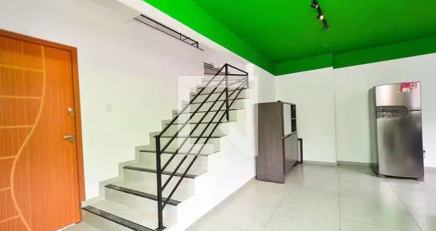 Cobertura para aluguel - santo antônio, 2 quartos,  123 m² - belo horizonte