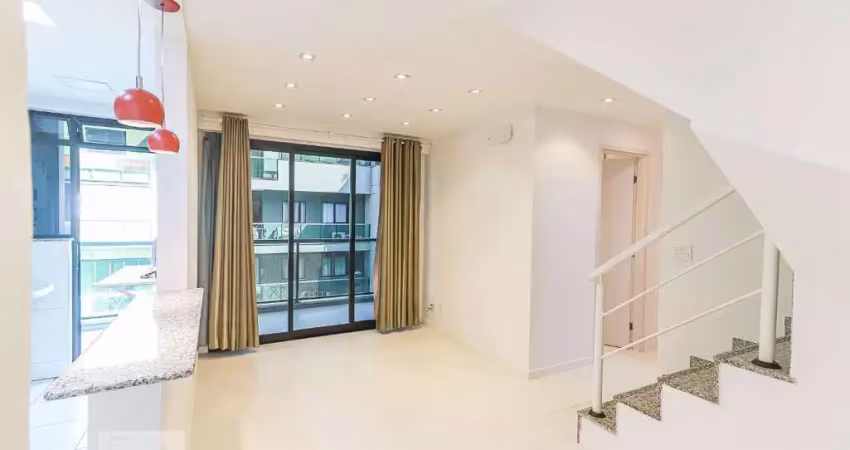 Cobertura para aluguel - freguesia , 3 quartos,  139 m² - rio de janeiro