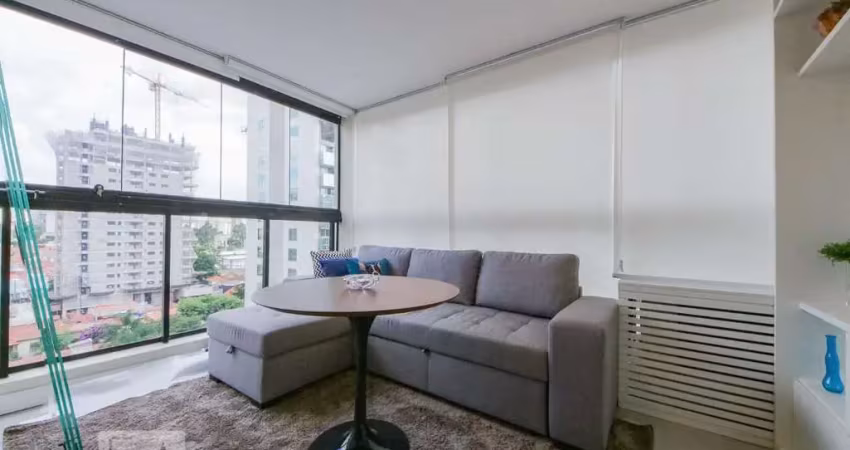 Kitnet / stúdio para aluguel - jardim paulista, 1 quarto,  35 m² - são paulo