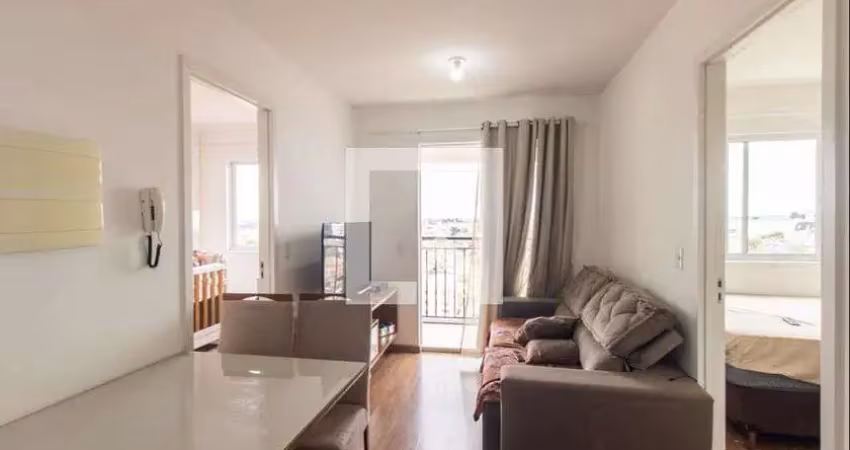 Apartamento para aluguel - capão raso, 2 quartos,  42 m² - curitiba