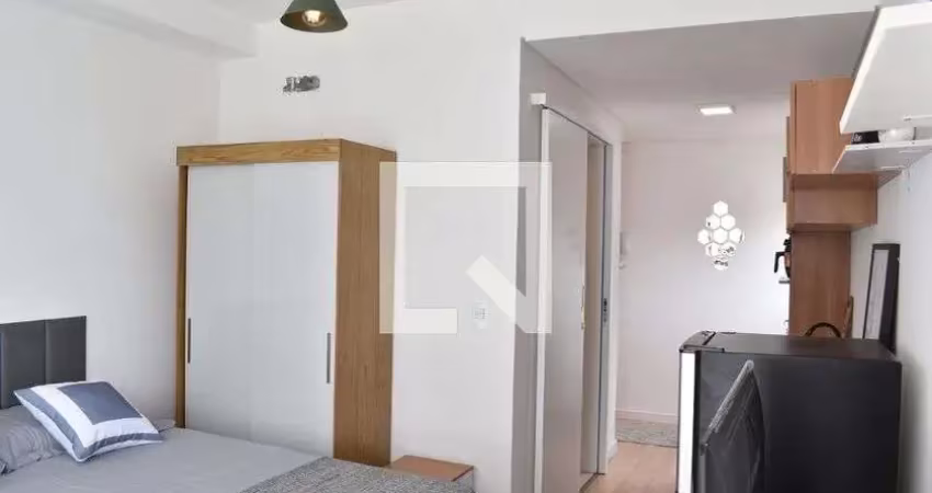 Kitnet / stúdio para aluguel - centro, 1 quarto,  27 m² - curitiba