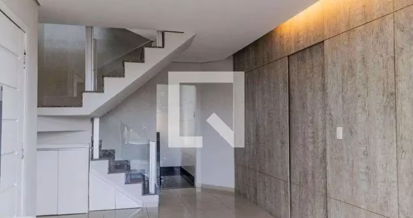 Cobertura para aluguel - barreiro, 3 quartos,  165 m² - belo horizonte