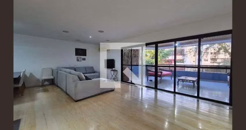 Apartamento para aluguel - recreio, 3 quartos,  180 m² - rio de janeiro