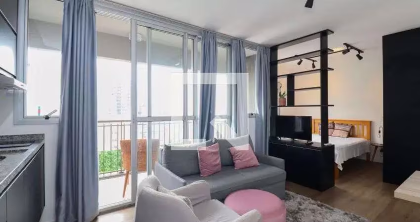 Kitnet / stúdio para aluguel - vila madalena, 1 quarto,  40 m² - são paulo
