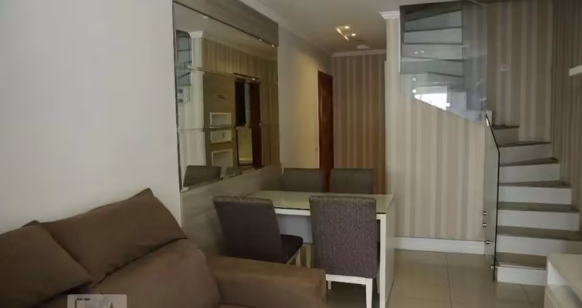 Cobertura para aluguel - jacarepaguá, 2 quartos,  180 m² - rio de janeiro